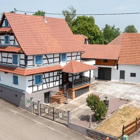 Maison Florentine Gunstett Kültér fotó