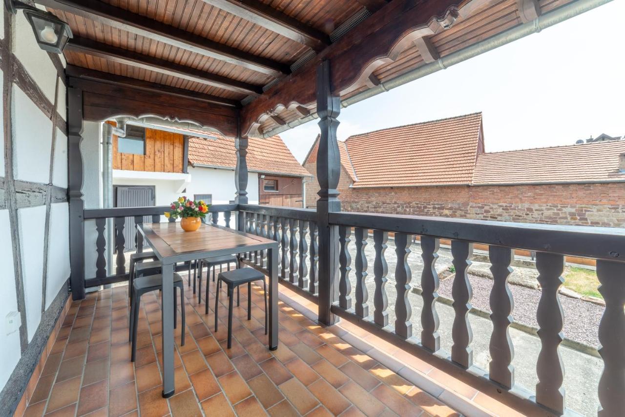 Maison Florentine Gunstett Kültér fotó