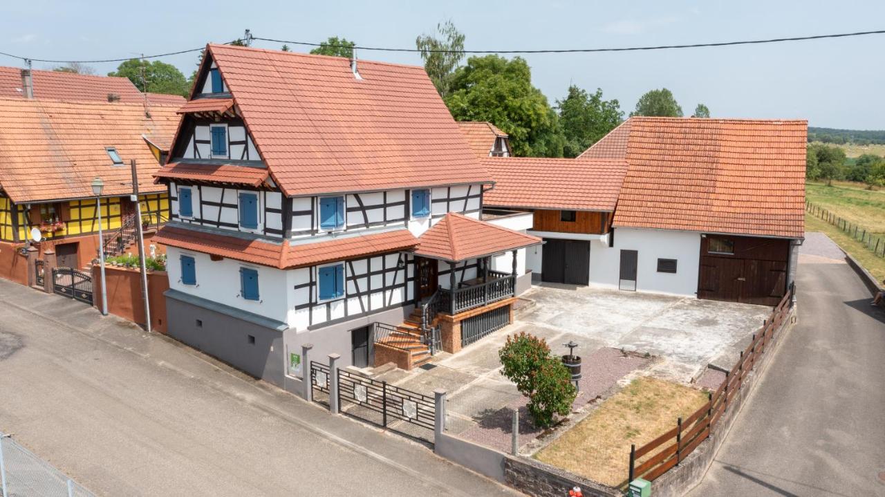 Maison Florentine Gunstett Kültér fotó