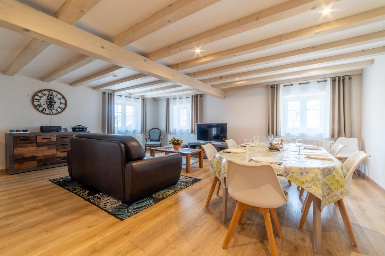 Maison Florentine Gunstett Kültér fotó