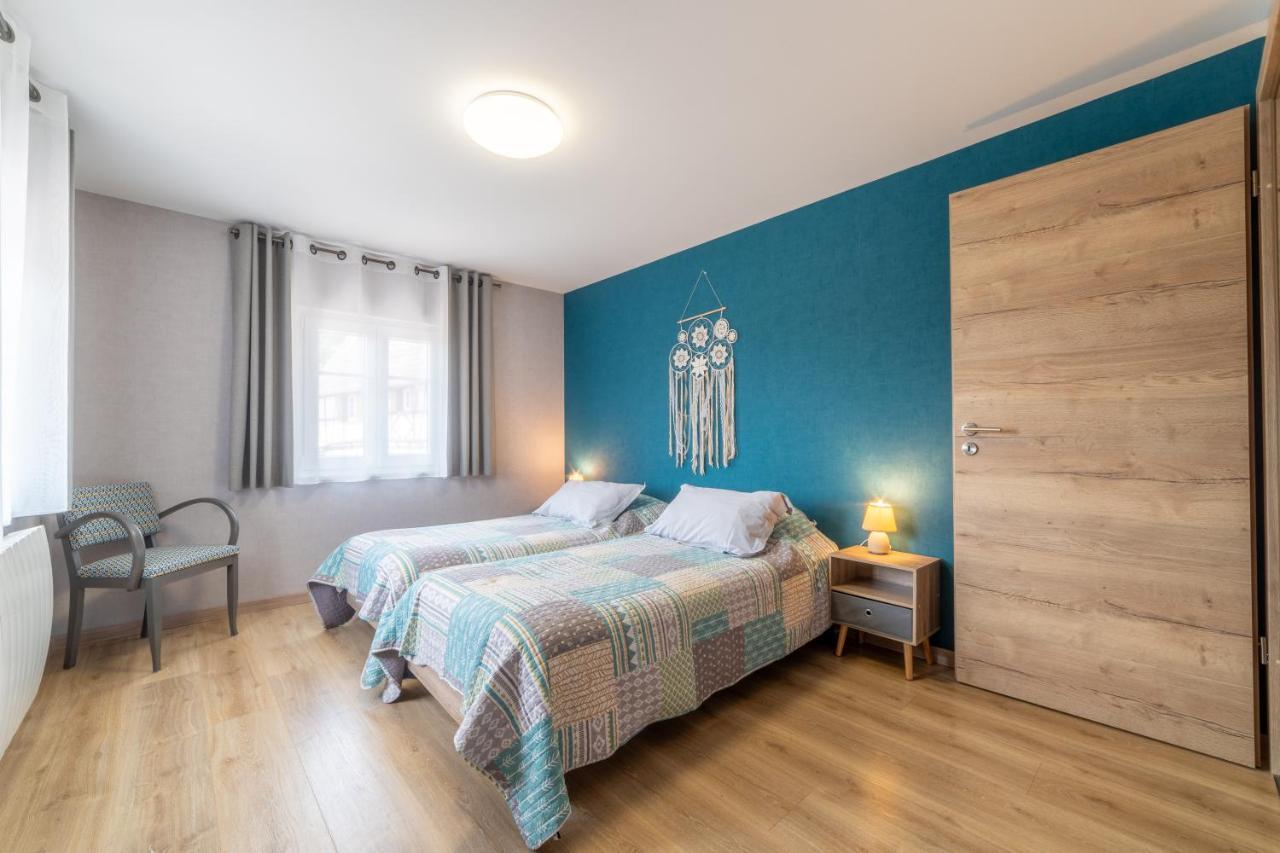 Maison Florentine Gunstett Kültér fotó