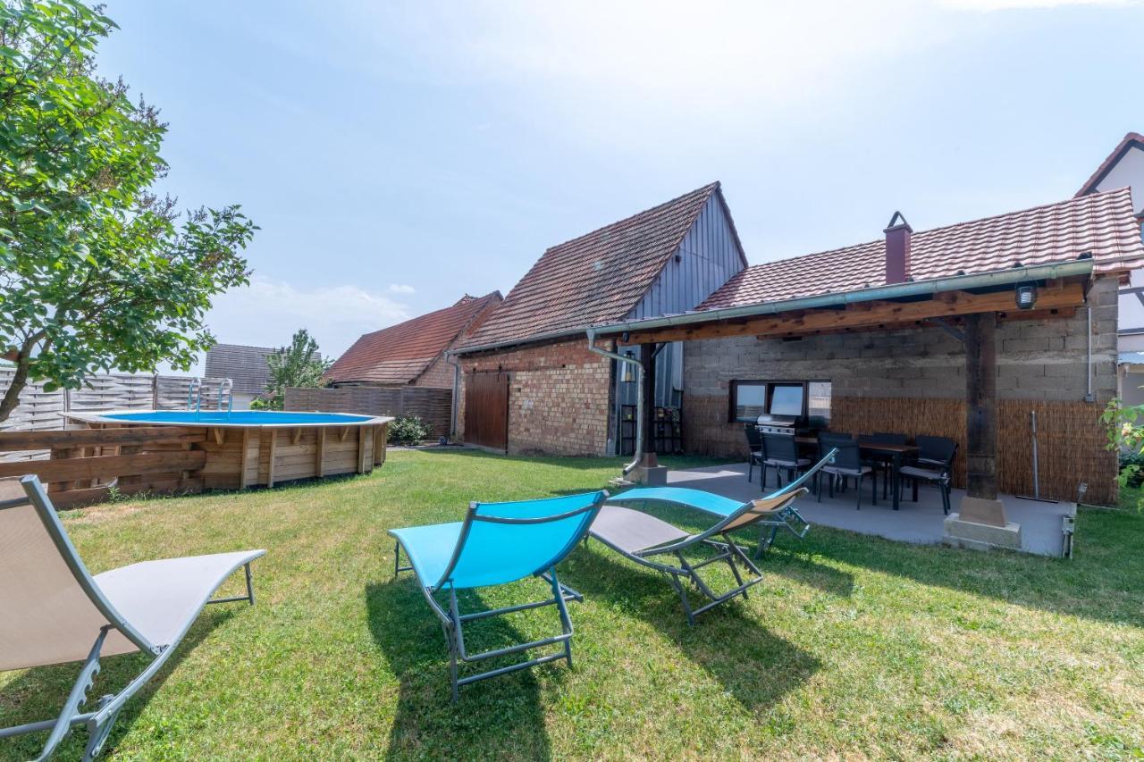 Maison Florentine Gunstett Kültér fotó